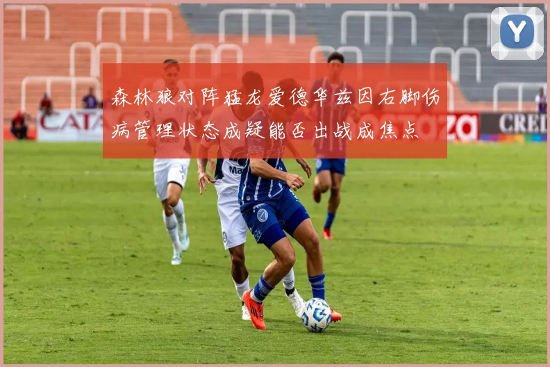 森林狼对阵猛龙爱德华兹因右脚伤病管理状态成疑能否出战成焦点
